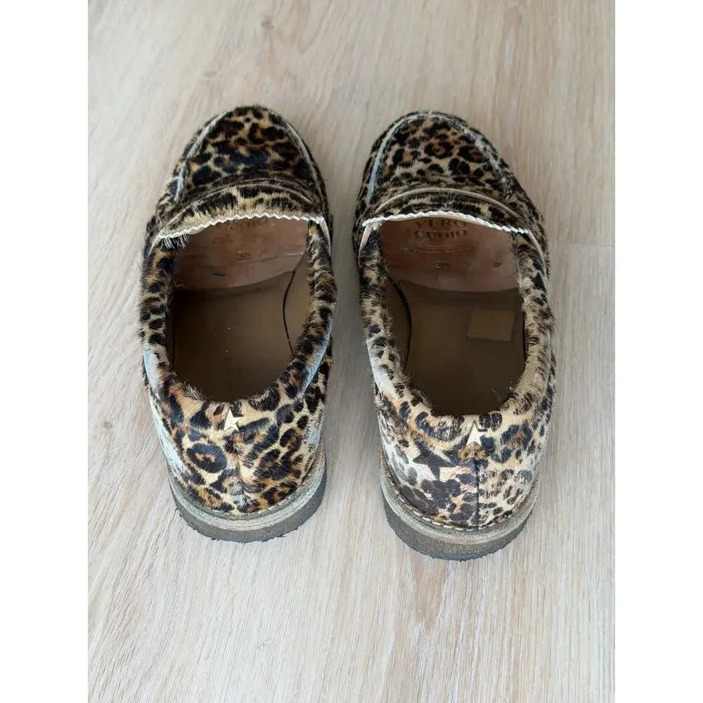 Golden Goose - Leopard Loafers